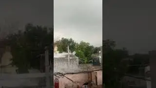 Delhi ma tufan khof nak manjar💀💀💀