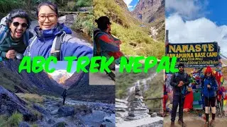A COUPLE TREK TO THE ANNAPURNA BASE CAMP