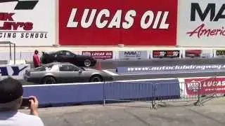 Supra 11.40 1/4 mile Auto Club Dragway