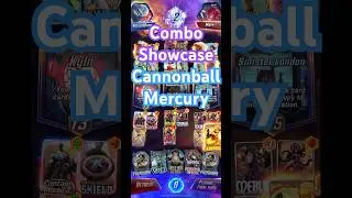 The NEW Cannonball Mercury COMBO! #marvelsnap #nolucksgiven