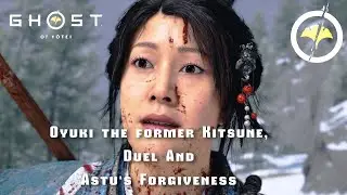 Oyuki the former Kitsune,  Duel And Astu's Forgiveness - Ghost of Yotei - PS54k 60FPM