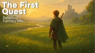 The First Quest &ndash; Relaxing Fantasy Mix for New Beginnings 🌅🗡️
