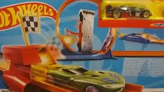 Hot Wheels Mega rally set review and testing!