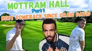 Council Clubs play Mottram hall part1, 9 holes