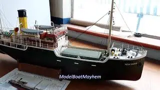 Deans Marine - SS New Fawn