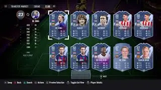 Fifa 23 TOTS PL pack opening + Hero pick