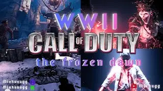 CALL OF DUTY WWII (ZOMBIES) - HACIENDO POR PRIMERA VEZ EL EASTER EGG 