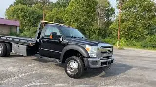 SOLD - 2016 FORD F550 ROLLBACK TOW TRUCK WHEEL LIFT CAR HAULER FOR SALE