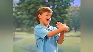 Barney Song : Four Little Butterflies (Barney's Good Day, Good Night)