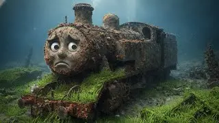 &ldquo;Lost for 90 YEARS in the Atlantic &ndash; Restoring the Legendary Thomas the Tank Engine!