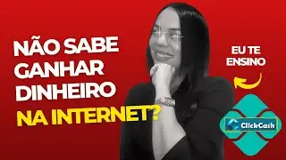 Como GANHAR Dinheiro NO ClickCASH | Click CASH Como FUNCIONA Passo A Passo💰