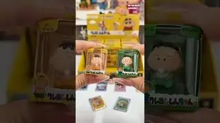 New Genuine Crayon Shin-Chan Baby Rice Grains Blind Box Series Collected Items Mini