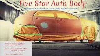 Affordable Auto Repair | Five Star Auto Body | (614) 224-2500