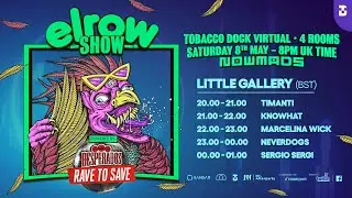The Little Gallery: elrow at Tobacco Dock Virtual | @beatport Live