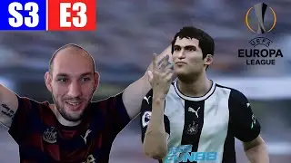 Master League Coach Mode Season 3 | Newcastle in the Europa League