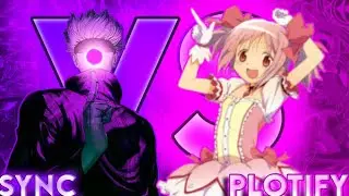 Plotify Vs Sync | Madoka Vs Gojo