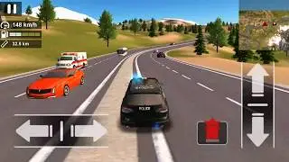 Police Car : Offroad Crime Chase Driving Simulator Android GamePlay