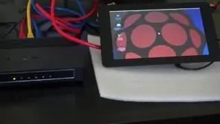myCNC control software running on Raspberry Pi2