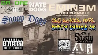 Eminem - Bitch Please II (Hype)(Dirty Lyrics)[HD Extreme Bass Boosted Audio Surround Sound] 4K