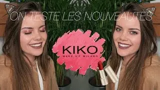 On teste les nouveautés KIKO !