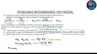 Trabajo Practico 7 | Integradores Primer Parcial | Quimica | FCEFYN