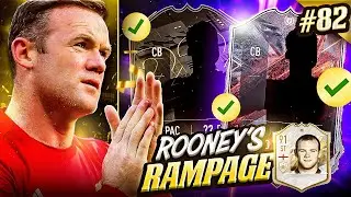 BUYING OUR INSANE NEW DEFENCE!!🤑 ROONEY'S RAMPAGE #82 (FIFA 22)
