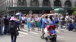 New York Dance Parade 2019-Fogo Azul NYC All Women Brazilian Drumline
