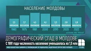 Вячеслав Ионицэ о рождаемости: Молдова столкнулась с демографическим спадом