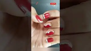 🥰🙏Durga puja special nail 💅 art design #nails #youtubeshorts #shorts #reels