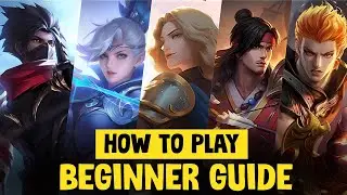 How to Play MOBA Legends 5v5 Beginner Guide