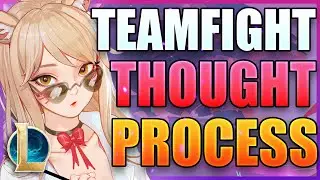 MY AHRI TEAMFIGHT THOUGHT PROCESS | PengVIEW #9 |