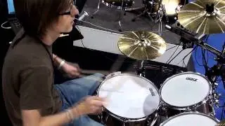 NAMM 2011 Peace VE Series Electronic Drums MasonVPT triggering EZdrummer