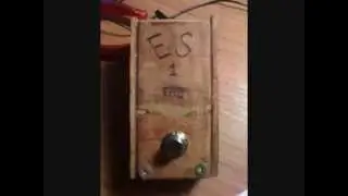 ES1 Looper - Wooden True Bypass Box