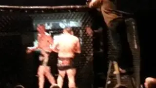 Krys Beem vs Jose Portocarrero Havasu Fight Night