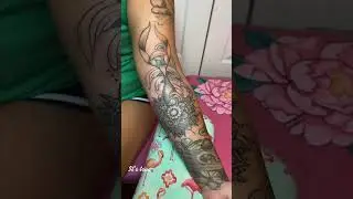 Mermaid Tattoo Design: Intricate Inking Inspiration#MermaidTattoo #TattooDesign #BodyArt