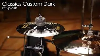 Meinl Cymbals CC8DAS Classics Custom Dark 8
