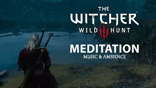 The Witcher 3 - Meditate Like a Witcher | Music & Ambience for Study/Focus/Sleep