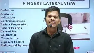 Finger Lateral View l Hindi-English Explanation l #deepmedskillsacademy 