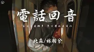 北淼/林羽兮 - 電話迴音「最近老是做夢 夢裡還總是有你 是不是你在偷偷地 刪掉關於我的證據」【動態歌詞/PinyinLyrics】♪
