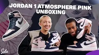 Air Jordan 1 Atmosphere Pink | Unboxing, Release Date and Review