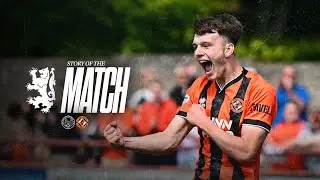 🎞️ Story of the Match | Brechin City 0-3 Dundee United