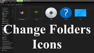 Change folder icon windows 10 or 11 | Change folder icon | Computer Update Gyan