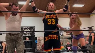Caleb, Tyler Foshie & Dalton vs Carson Dilbeck, KZ Smith & Hunter Irons(Resolute Wrestling 12/26/25)