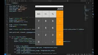 GUI Calculator in Python