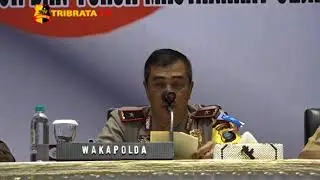 RAPAT KOORDINASI SILATURAHMI KAPOLDASU DAN GUBSU BERSAMA TOKOH MASYARAKAT
