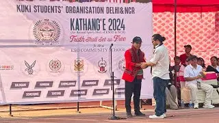 Kuki Idol Lenchung Haokip. KSOD KATHANG ‘E SPORTS MEET