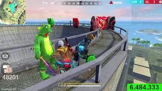 Free Fire Bimasakti Tower Funny Custom Room Challenge Wtf Moment с Dj Alok - Garena Free Fire