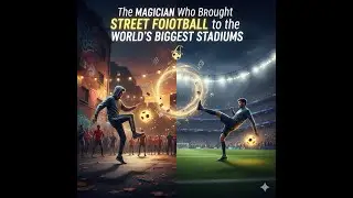 The Magician Who Brought Street Football to the World's Biggest Stadium