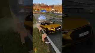 Pull Test With BMW M5 | 35.000 KG 😲- BeamNG Drive  #shorts #viral #beamng