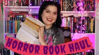 👻✨FIRST HORROR BOOK HAUL OF THE YEAR! ✨👻